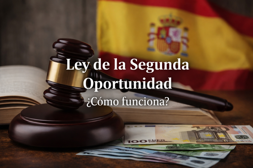 ¿Qué es la Ley de la Segunda Oportunidad y cómo funciona en España? Ley de la Segunda Oportunidad en España – LexMurcia Abogados
